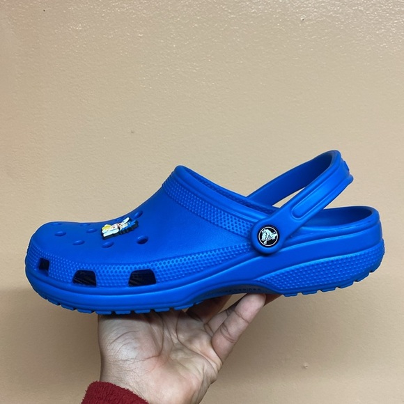 Crocs Classic Clog “Blue Bolt” - Picture 11 of 16